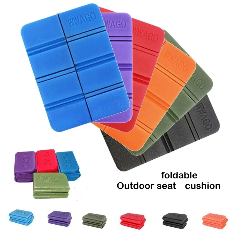 Outdoor Rug Waterproof - 1-5 個フォーム XPE 折りたたみクッションビーチキャンプポータブル防湿マット屋外ポータブル防水小型ピクニックパッド 6 色
