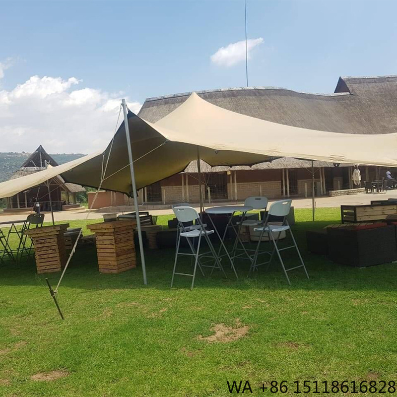 Outdoor Furniture Luxury - 8×12 8×16 12×20 プレミアム屋外用ポータブル人気大型ベドウィン高級屋外防水ストレッチイベントテント
