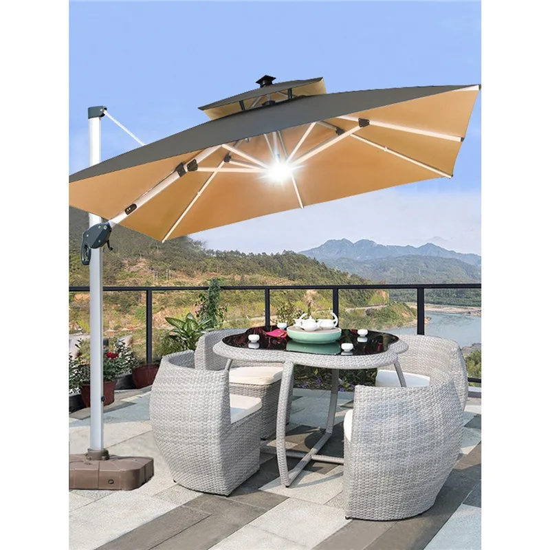 Outdoor Furniture Store - DSA屋外用ラタン製テーブルと椅子の組み合わせは、ラタン家具を収納できる中庭ガーデン用防水日除けラタンチェアです。