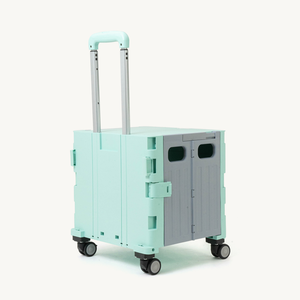 Outdoor Furniture Store - カスタム防水スーパーマーケットストア収納トロリーカートキャンプ用ポータブル折りたたみ式ショッピングカートショッピングトロリー