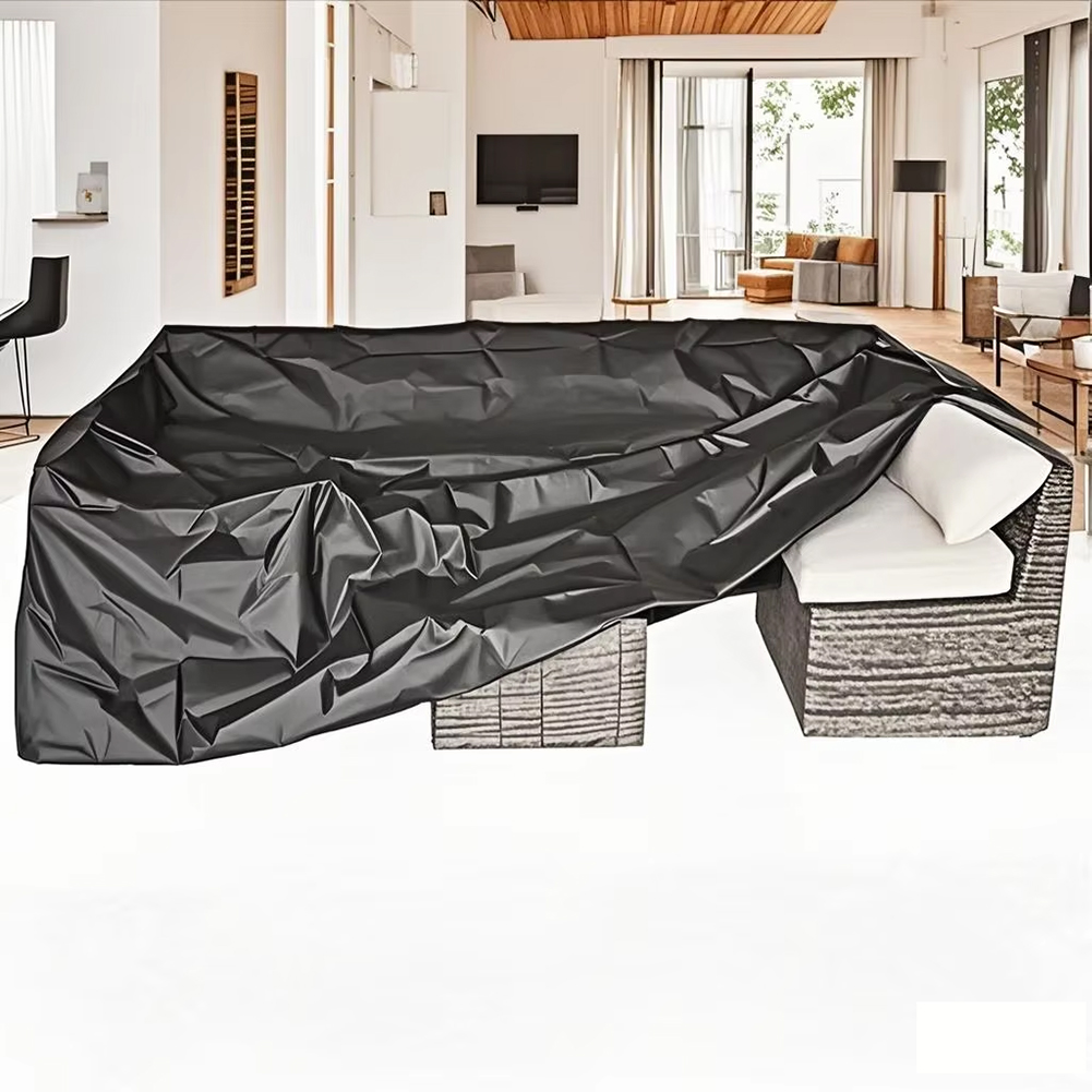 Outdoor Furniture Waterproof - 屋外パティオガーデン家具防水カバー、雨雪用テーブルカバー、ソファテーブル防塵カバー、多くのサイズに適しています