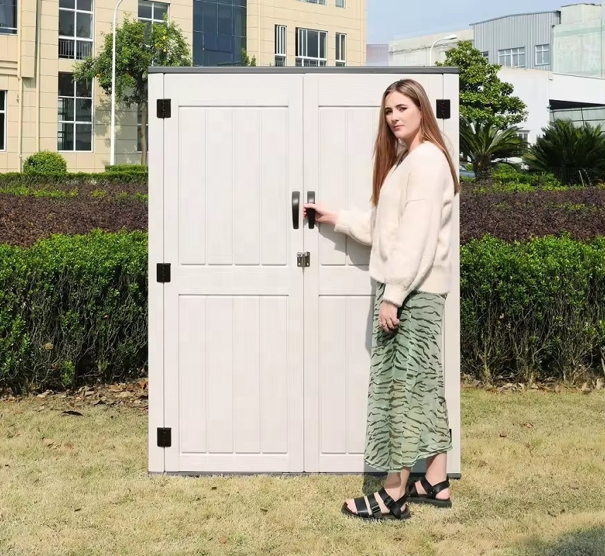 Outdoor Furniture Store - 屋外収納キャビネット、垂直収納庫、パティオ家具、自転車、ビーチチェア、芝刈り機の保管に最適です。