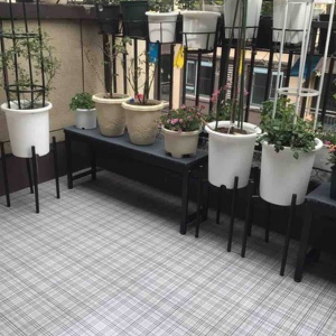 屋外家具植物スタンド、バルコニー棚、緑色の鉄のアートラック、 - Outdoor Furniture Luxury のレビューと価格