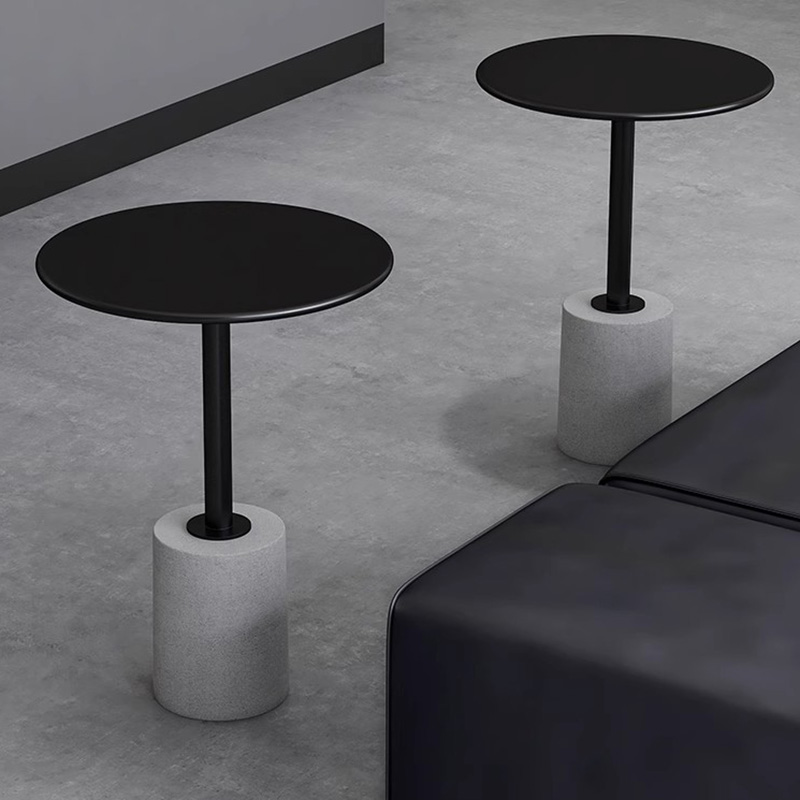 北欧風アイアンアートソファサイドテーブル モダンインダストリ - Outdoor Furniture Iron のレビューと価格