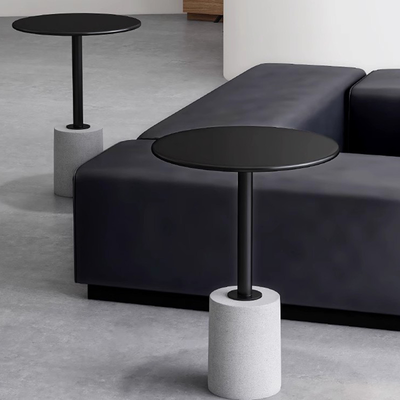 北欧風アイアンアートソファサイドテーブル モダンインダストリ - Outdoor Furniture Iron のレビューと価格