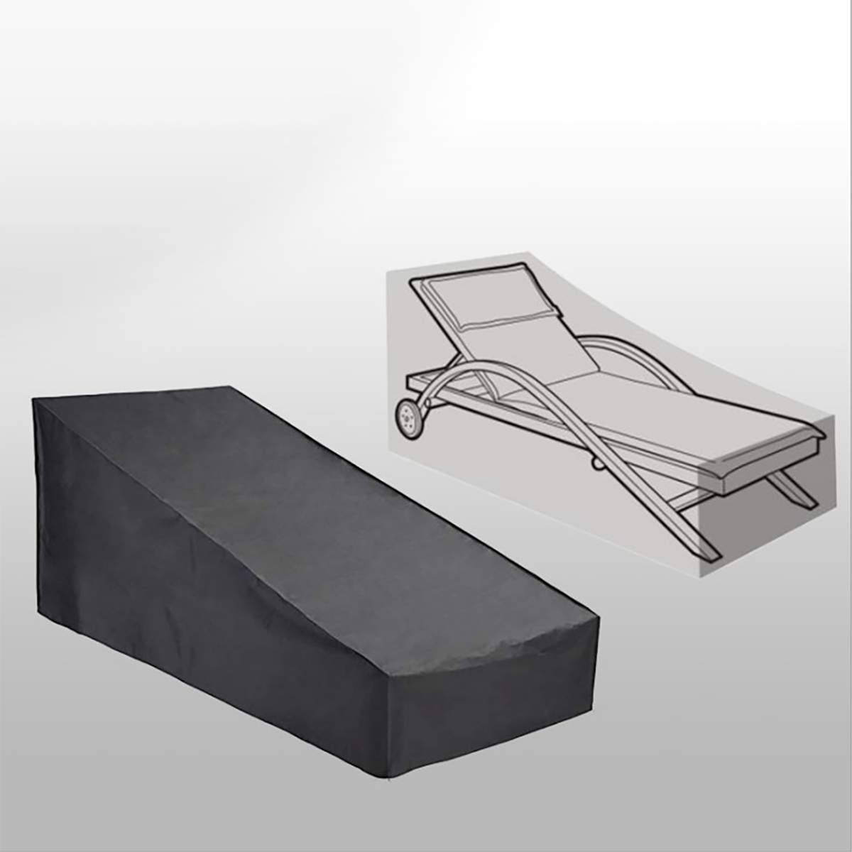 オックスフォード生地のサンラウンジャーカバー、屋外パティオ用 - Outdoor Furniture Fabric のレビューと価格