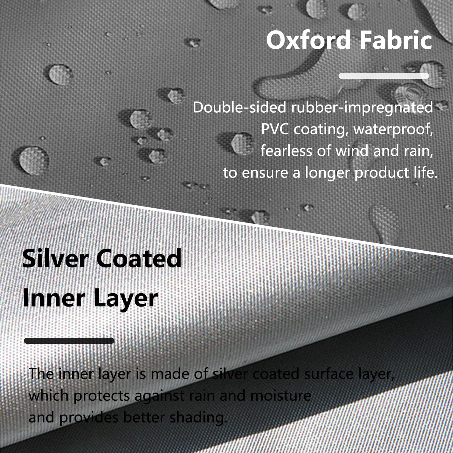 レレイヤ スイングキャノピーカバー オックスフォード生地 防 - Outdoor Furniture Covers Waterproof のレビューと価格