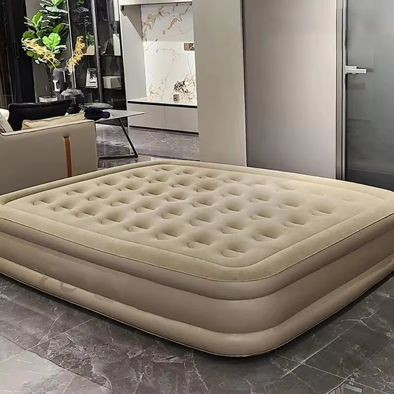 インフレータブルPVCスリーピングマットレス,豪華な2人用キ - Outdoor Furniture Luxury のレビューと価格