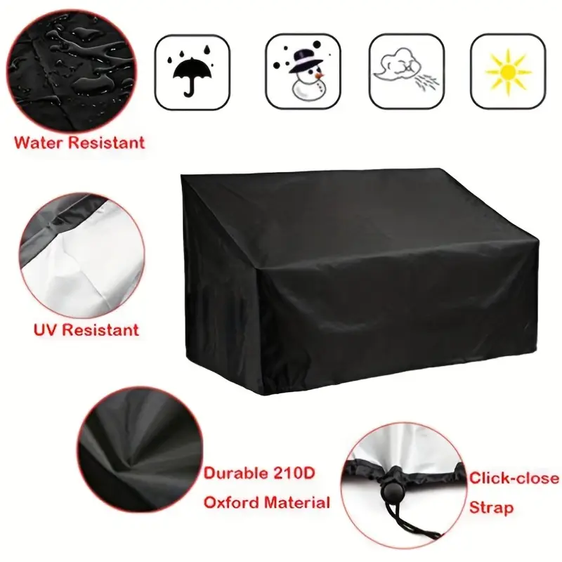 防水ナイロンアウトドアチェアカバー、耐紫外線ポリエステル生地 - Outdoor Furniture Covers Waterproof のレビューと価格