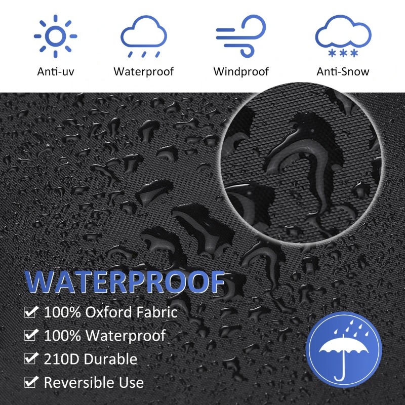 1/2/個入り スタックチェア用ダストカバー 防水防塵 パテ - Outdoor Furniture Covers Waterproof のレビューと価格