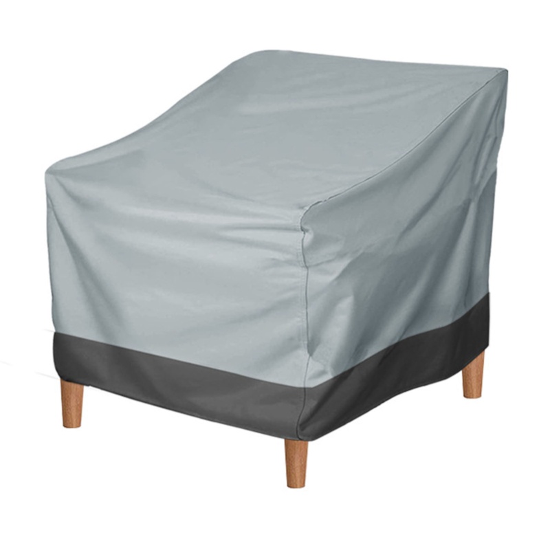 パティオチェアカバー オックスフォード布 撥水 シルバーコー - Outdoor Furniture Grey のレビューと価格