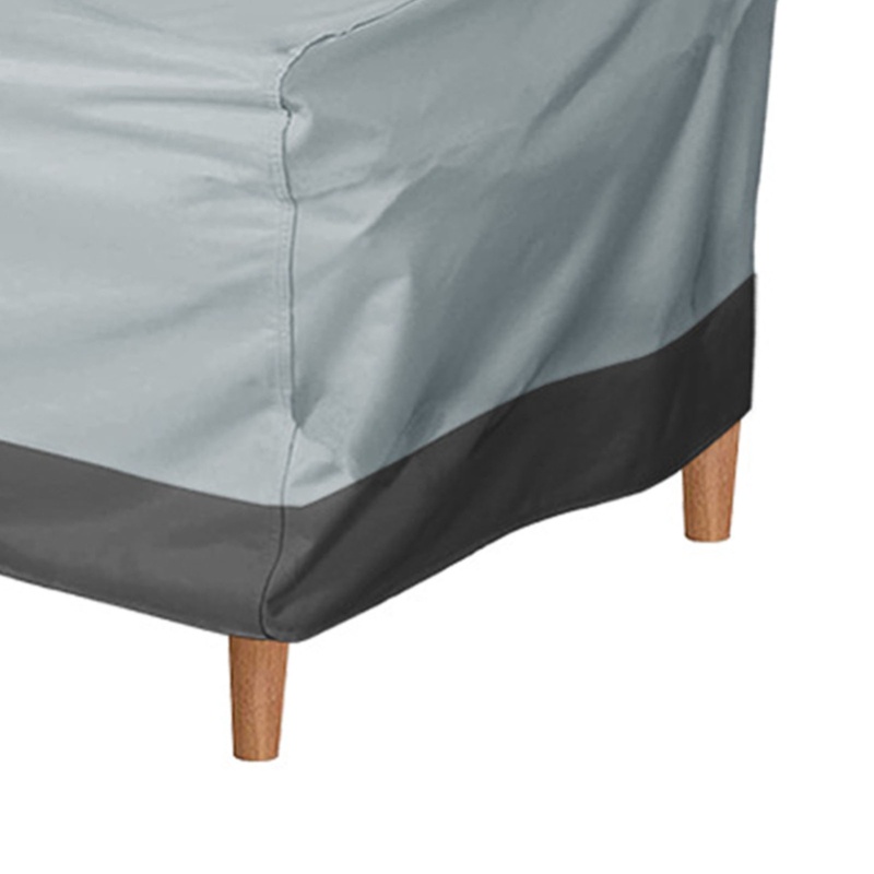 パティオチェアカバー オックスフォード布 撥水 シルバーコー - Outdoor Furniture Grey のレビューと価格