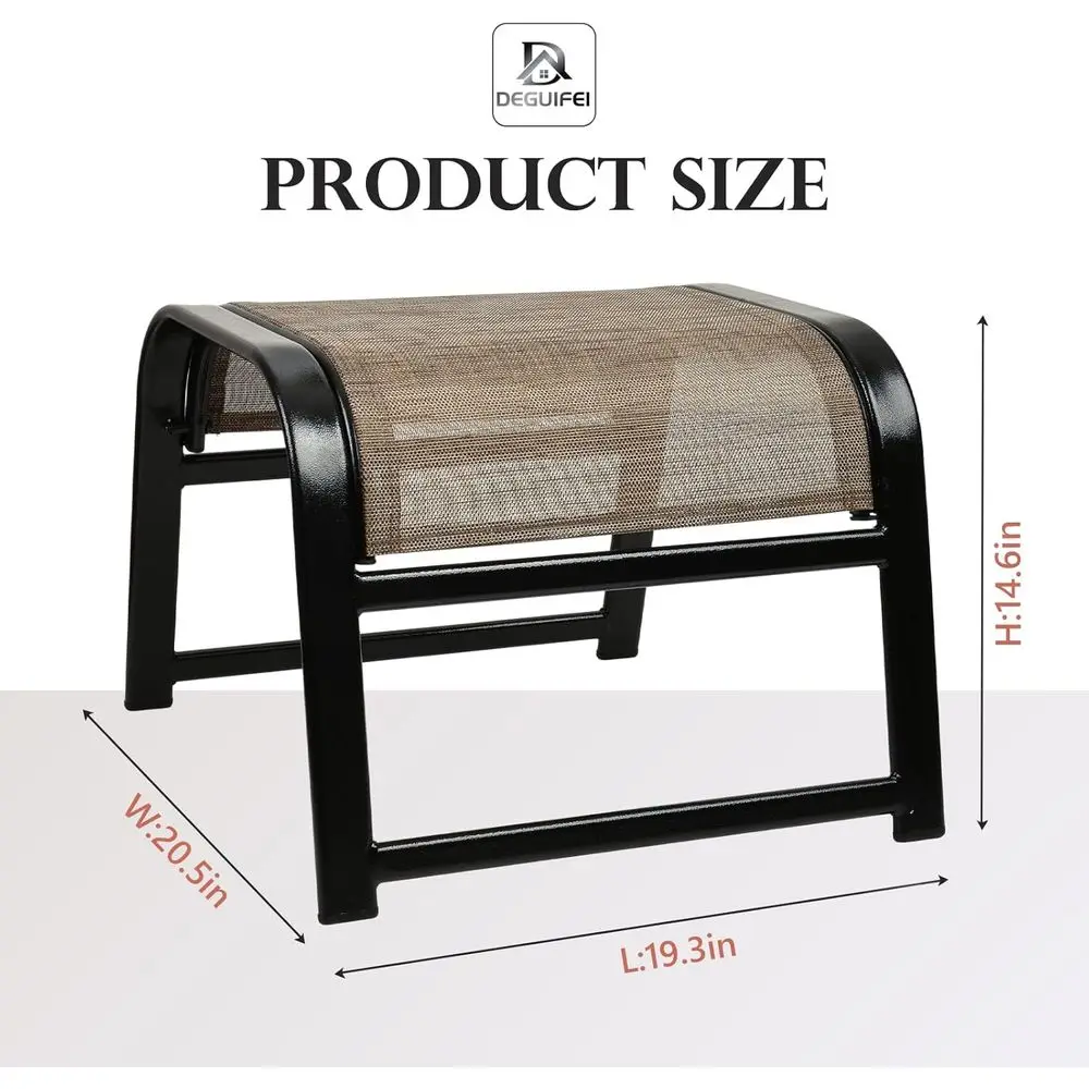 パティオオットマンセット、屋外用2ピースアイアンウィッカー家 - Outdoor Furniture Iron のレビューと価格