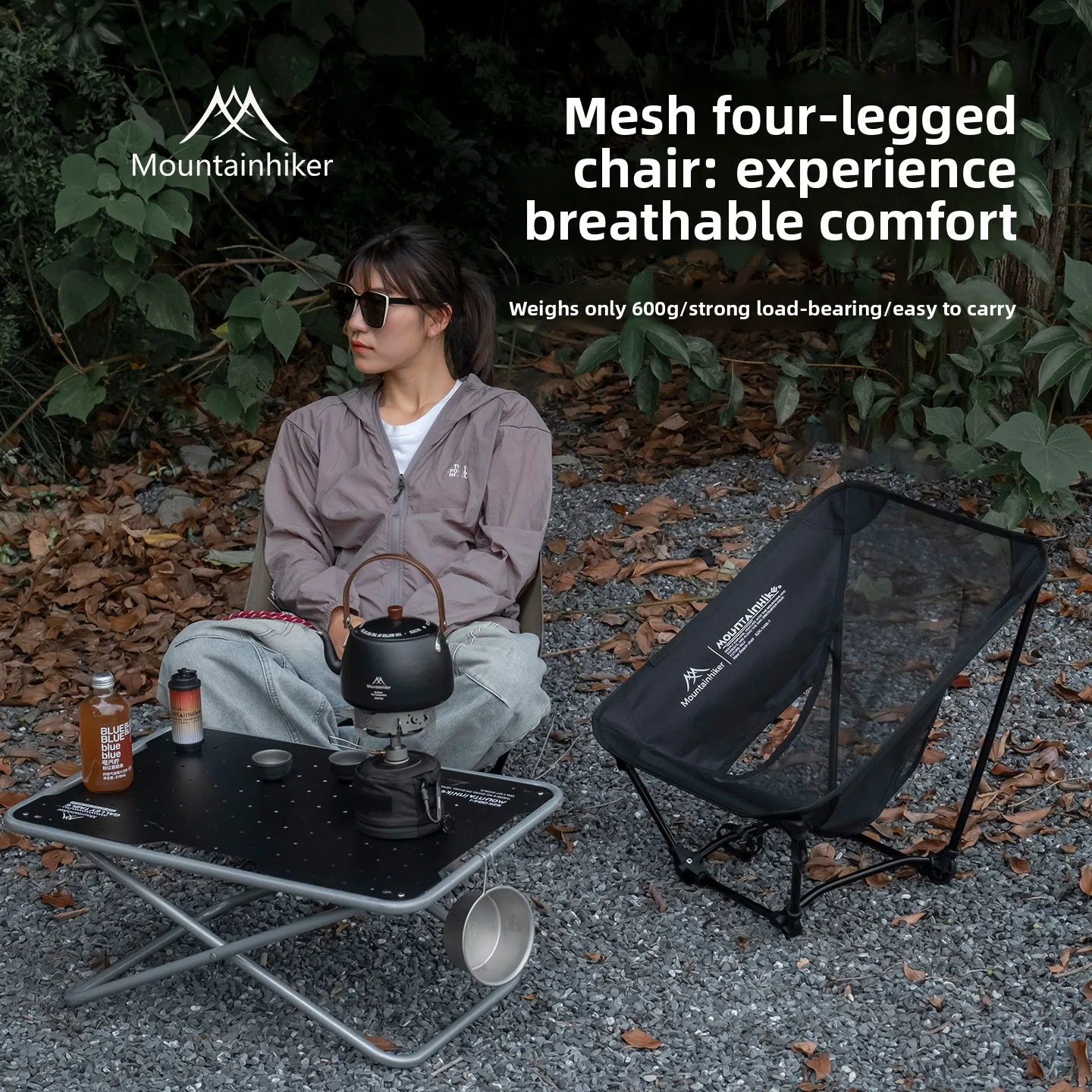 ムーンチェア、アウトドア用キャンプチェア、釣り用チェア。通気 - Outdoor Furniture Aluminium のレビューと価格