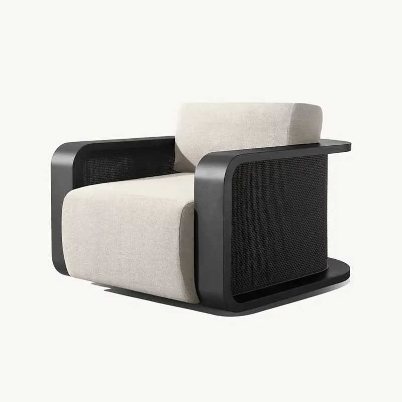 高級感あふれるモダンな屋外用アルミ製家具セット。耐久性に優れ - Outdoor Furniture Luxury のレビューと価格