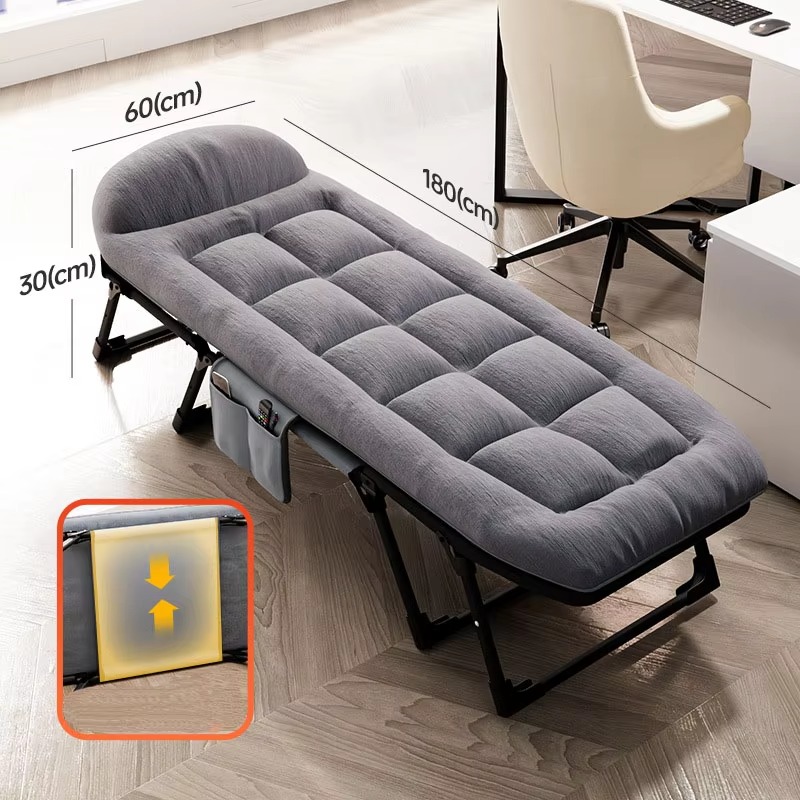 170×55cm折りたたみベッド 持ち運び簡単 キャンプ用簡 - Outdoor Furniture Fabric のレビューと価格