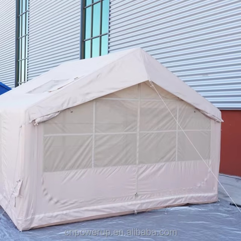 XMSJ高級クイックセットアップインフレータブルキャンプテン - Outdoor Furniture Luxury のレビューと価格