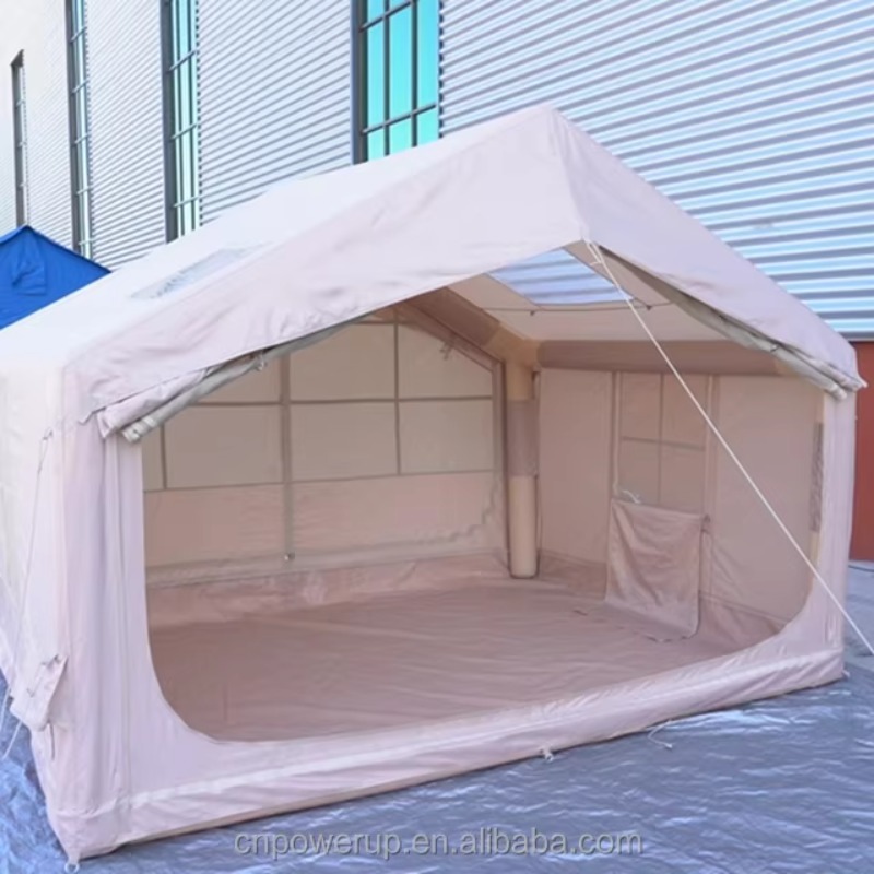 XMSJ高級クイックセットアップインフレータブルキャンプテン - Outdoor Furniture Luxury のレビューと価格