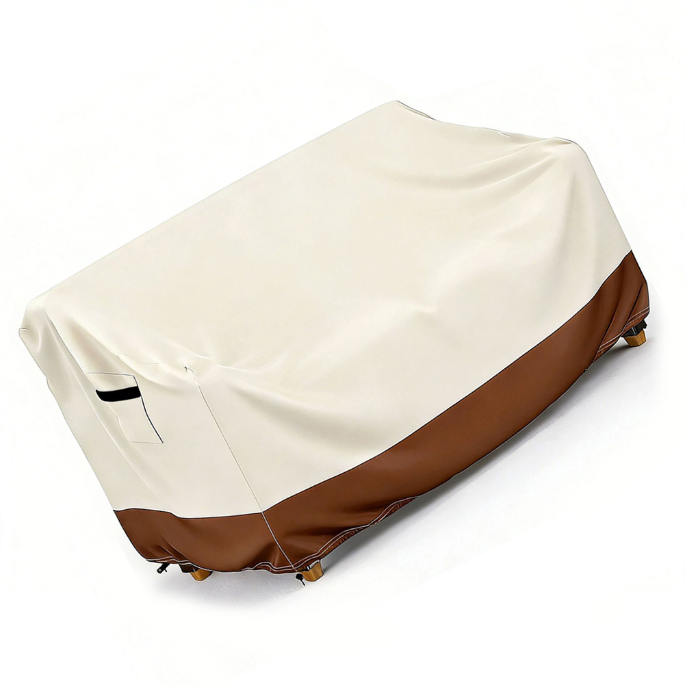 1pc 420D 防水カバー屋外ソファカバー 2 人乗りガー - Outdoor Furniture Covers Waterproof のレビューと価格
