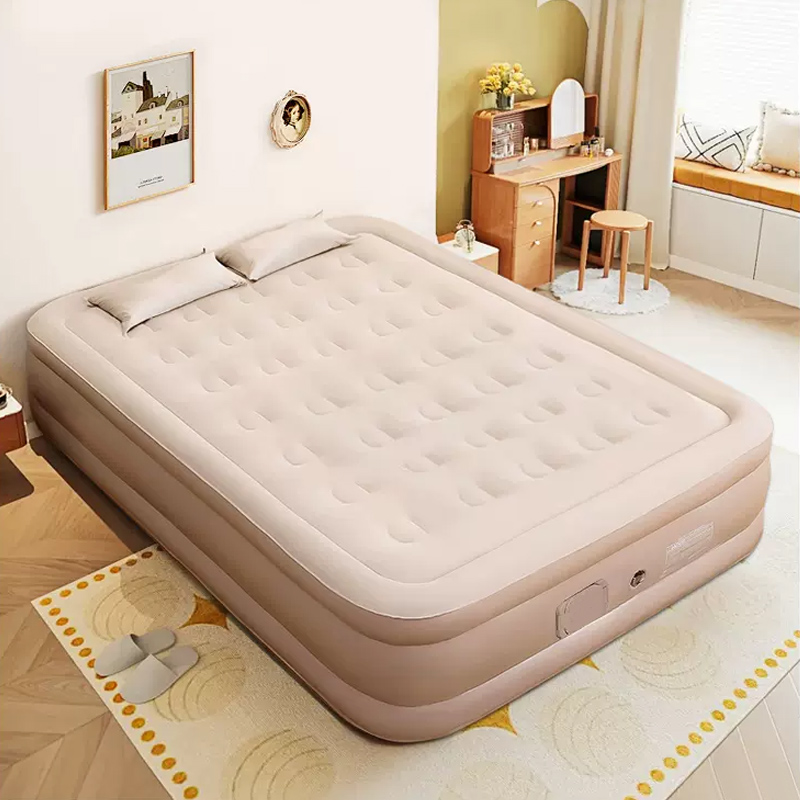 ポンプ内蔵クイーンエアマットレス アップグレードされたブロー - Outdoor Furniture Luxury のレビューと価格