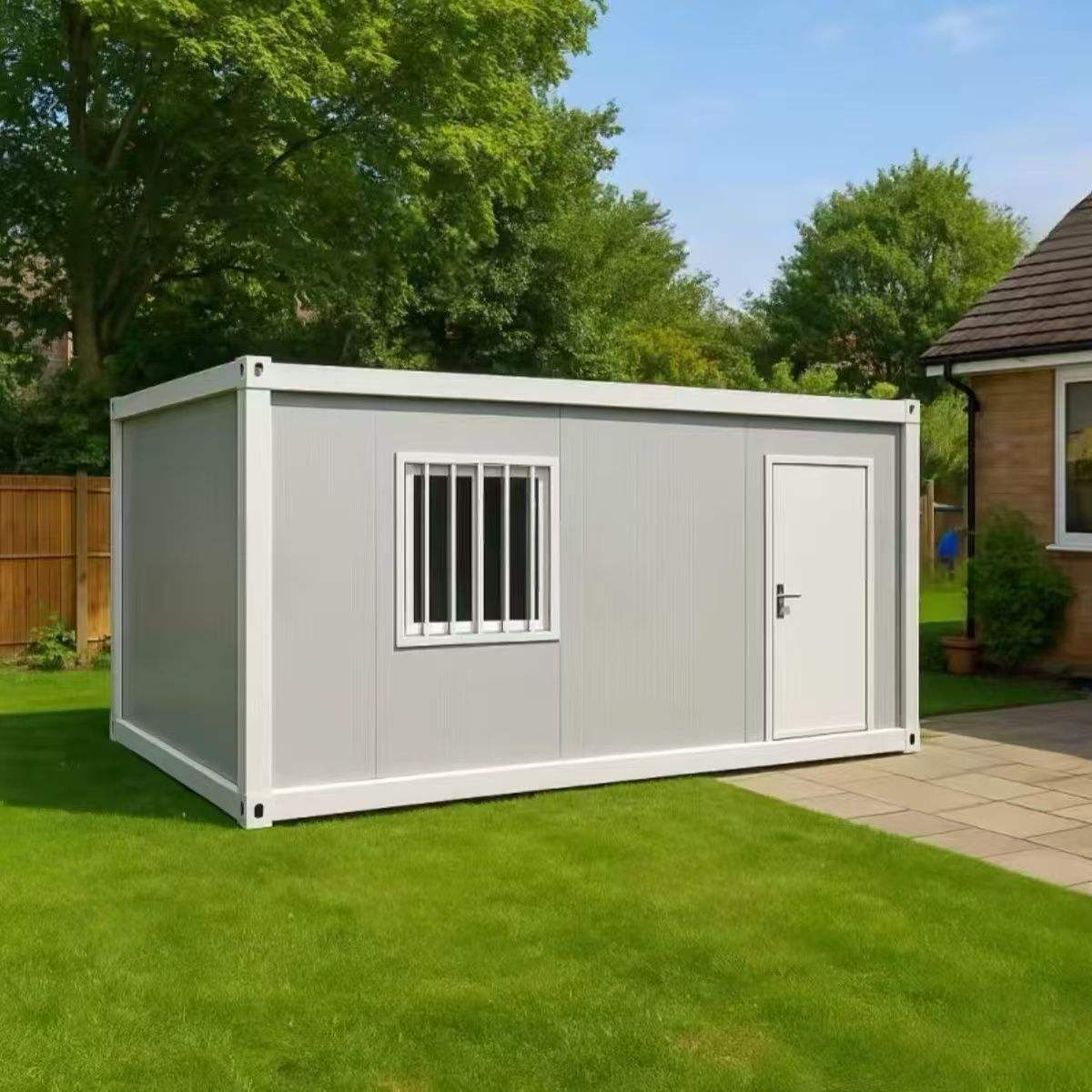 工場価格コンテナハウス屋外防風・防水モジュール式プレハブ建築 - Outdoor Furniture Aluminium のレビューと価格