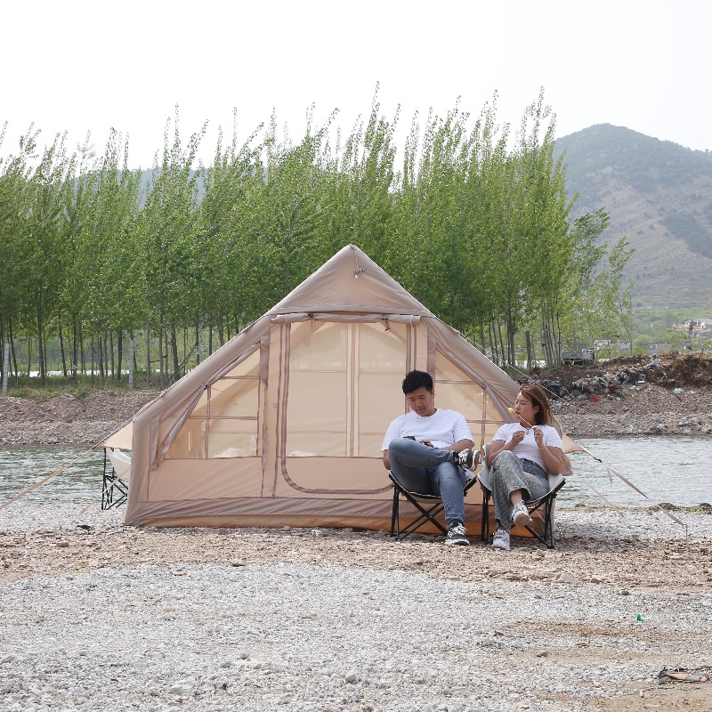 XMSJ エレガントな四季対応インフレータブルテント クイッ - Outdoor Furniture Waterproof のレビューと価格