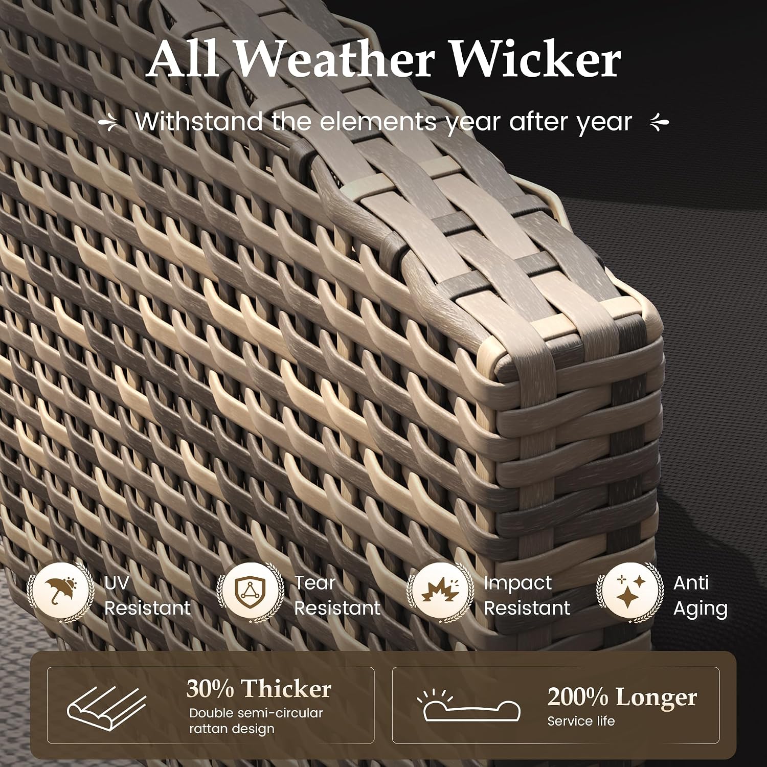 7点セットのパティオ家具セット（ファイヤーピットテーブルと回 - Outdoor Furniture Yellow のレビューと価格