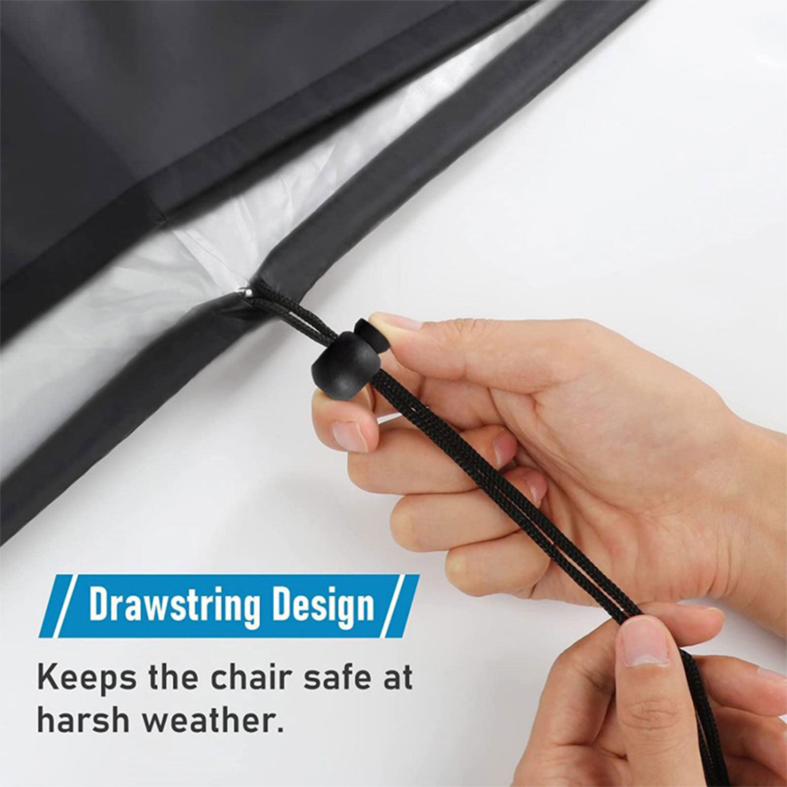屋外用ロッキングチェアカバー。防水加工、耐久性に優れ、パティ - Outdoor Furniture Waterproof のレビューと価格