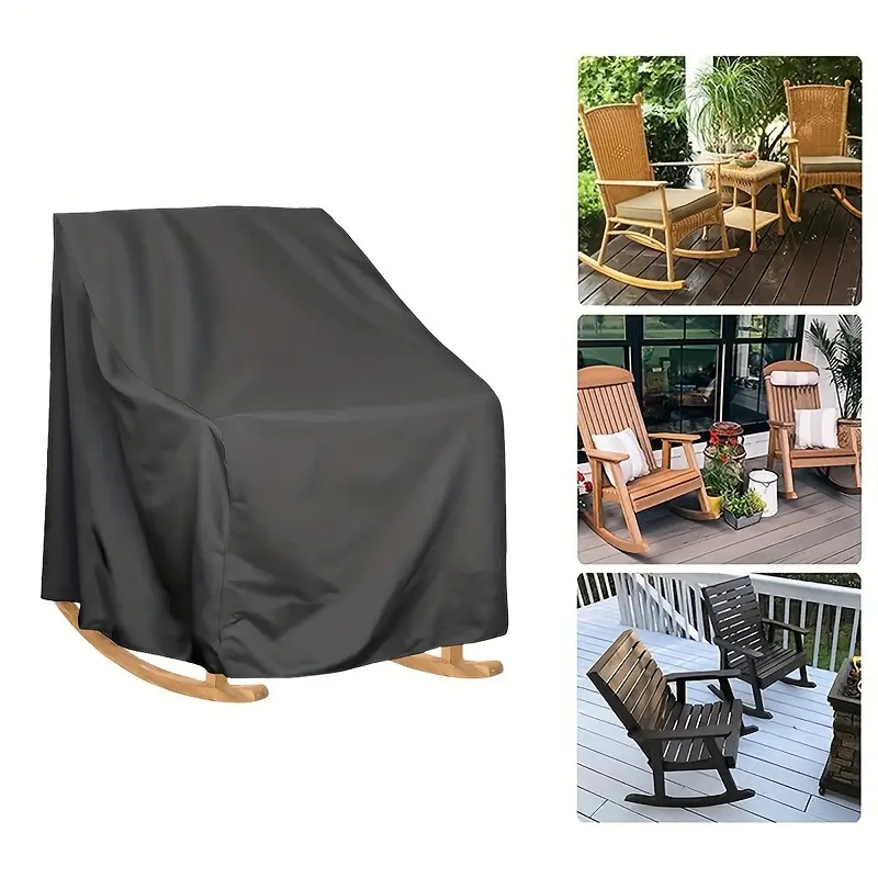 頑丈なオックスフォード生地の屋外ロッキングチェアカバー -  - Outdoor Furniture Fabric のレビューと価格