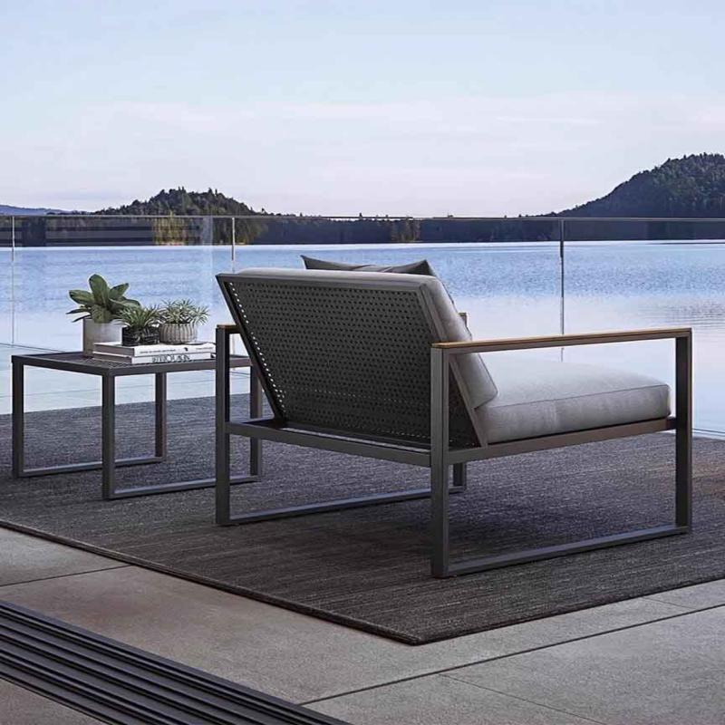 ！@モダンな防水耐久性のある屋外用鉄製ステンレススチールソフ - Outdoor Furniture Iron のレビューと価格