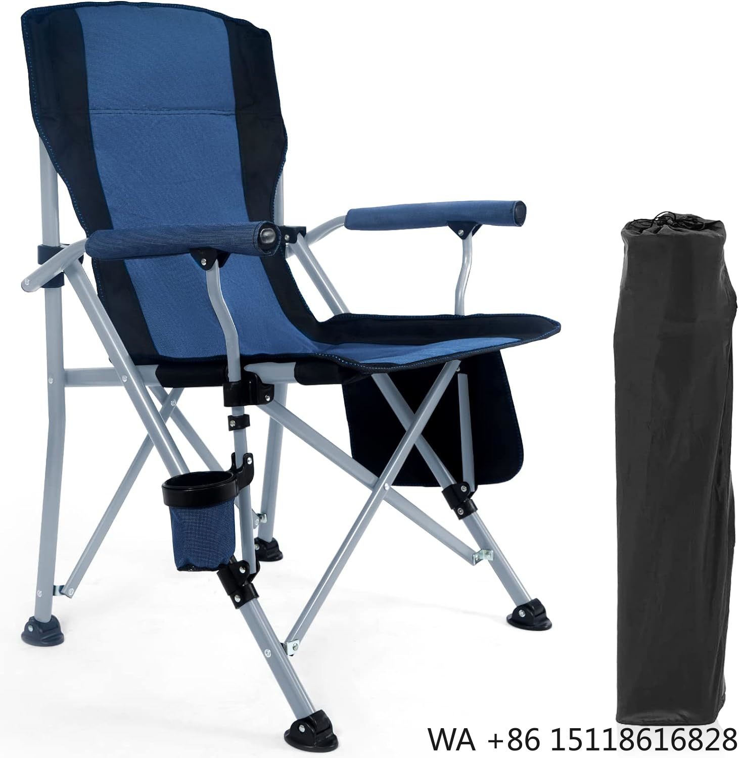 屋外キャンプ折りたたみ式ポータブル大型アームチェアビーチレジ - Outdoor Furniture Recliner Set のレビューと価格