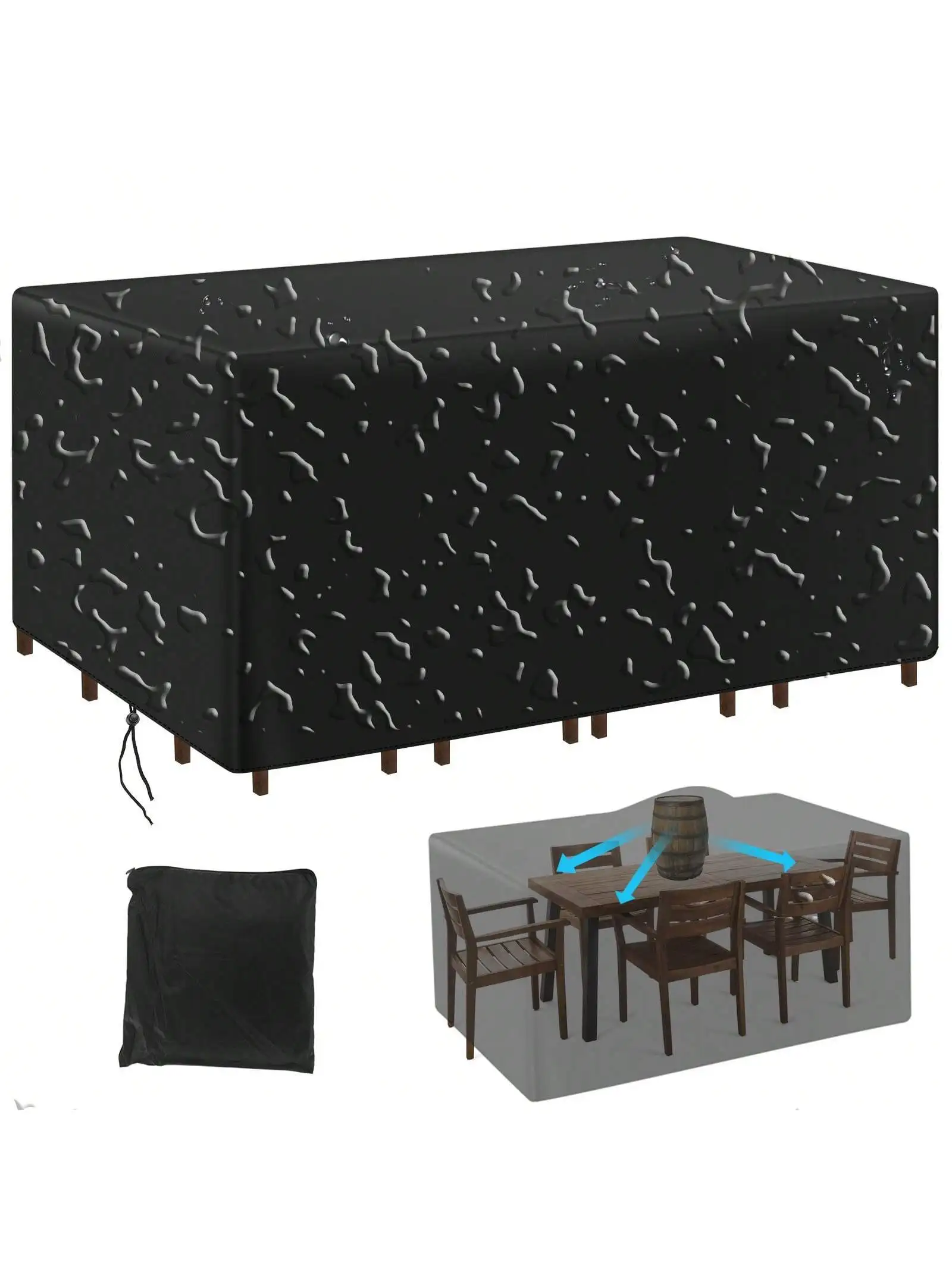 マルチサイズ屋外パティオガーデン家具防水ダストカバー椅子、ソ - Outdoor Furniture Waterproof のレビューと価格