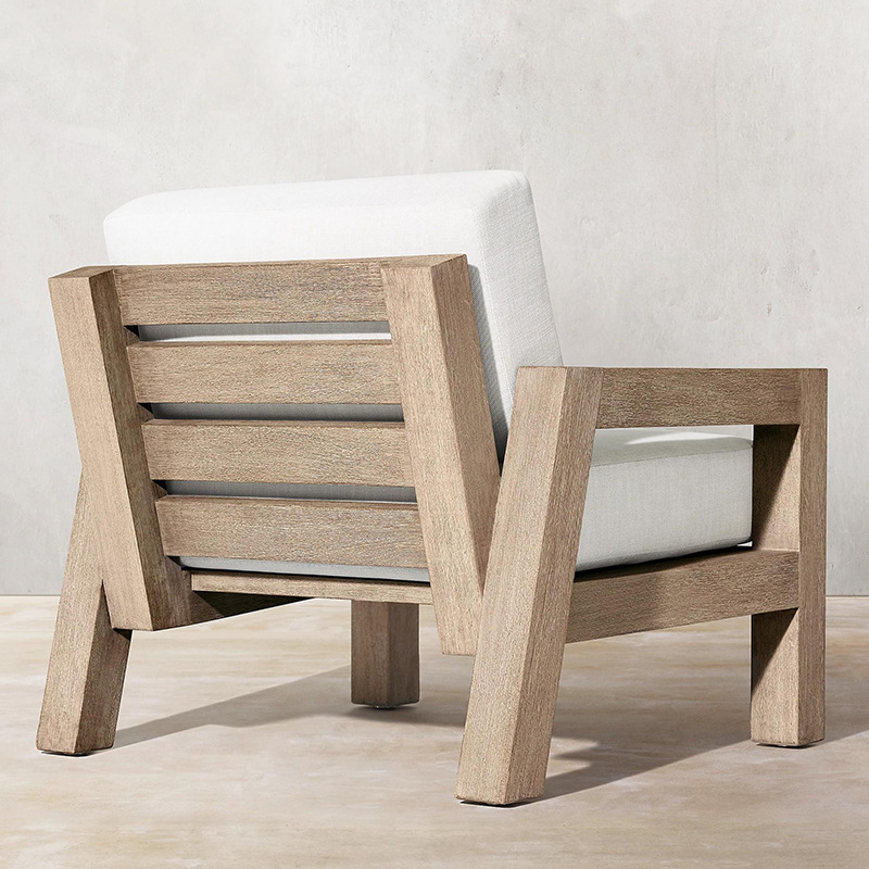 高級防水モダンガーデン家具セット チーク材パティオセクショナ - Outdoor Furniture Luxury のレビューと価格