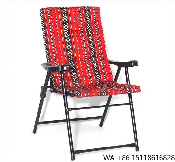 工場卸売 屋外家具 キャンプチェア ポータブル折りたたみ式鉄 - Outdoor Furniture Recliner Set のレビューと価格