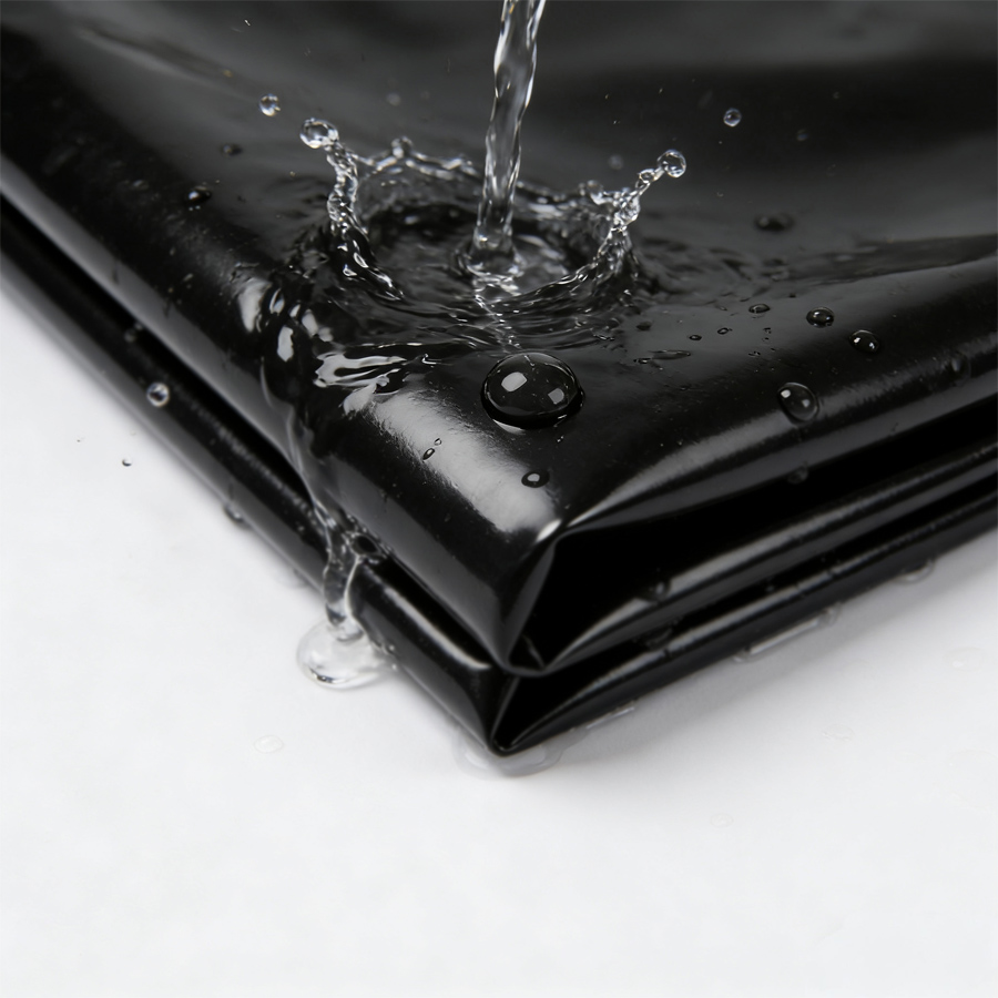 耐久性のある純黒のPVC防水防塵チェアカバー、中庭での屋外家 - Outdoor Furniture Waterproof のレビューと価格