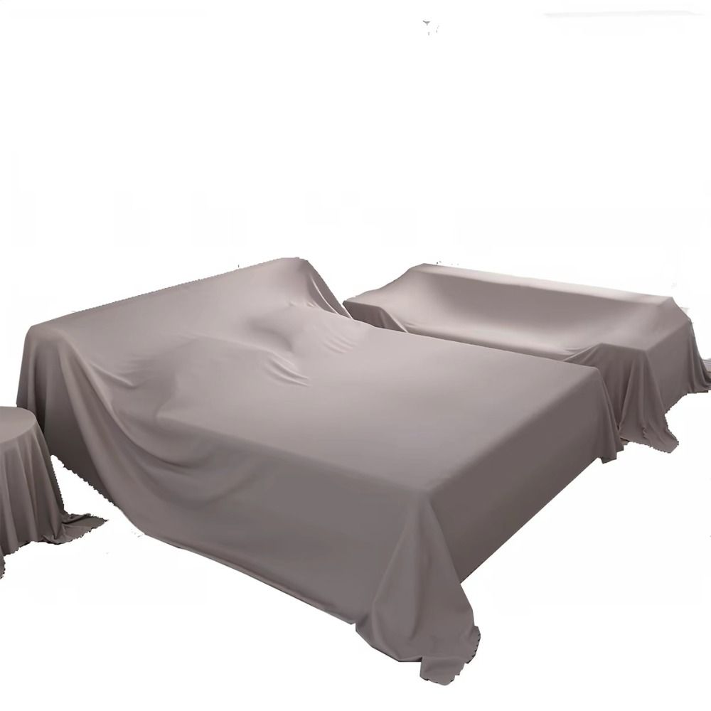 通気性のある生地を使用した家具用防塵カバー。洗濯可能。グレー - Outdoor Furniture Grey のレビューと価格