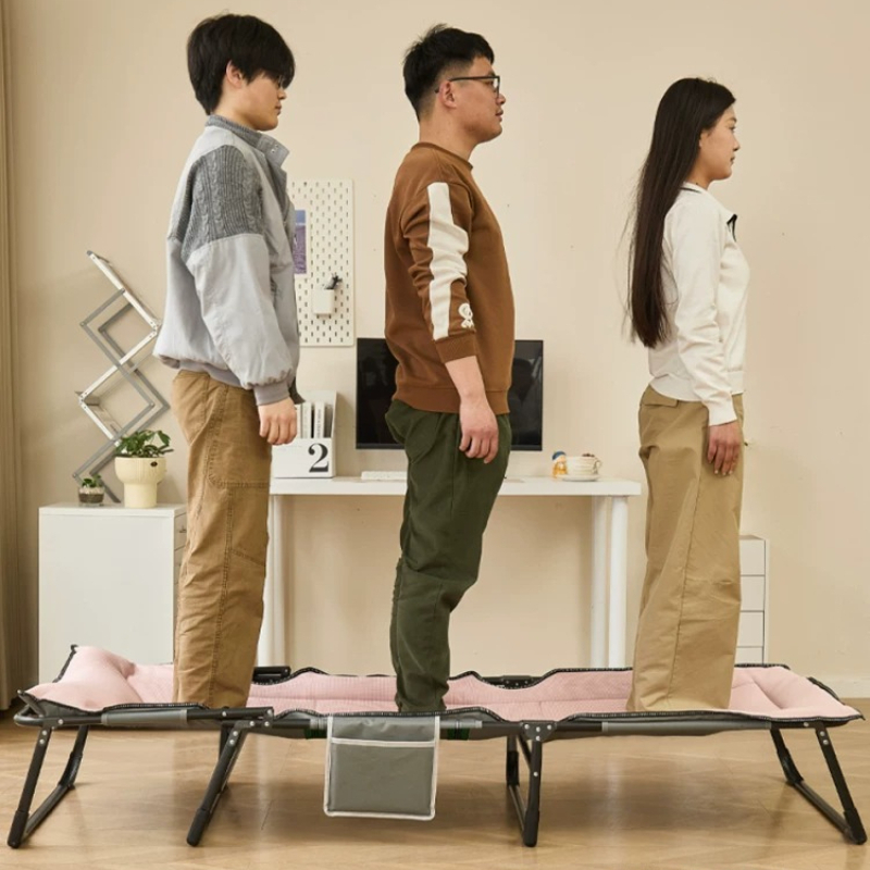 長椅子折りたたみベッド大人の寝室シンプルなシングル格納式ロー - Outdoor Furniture Fabric のレビューと価格