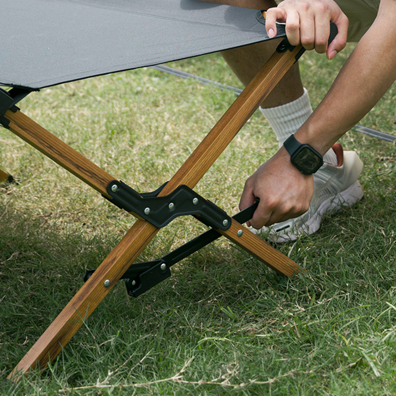 大人用の、持ち運び可能で折りたたみ式の大型シングルベッド。柔 - Outdoor Furniture Fabric のレビューと価格