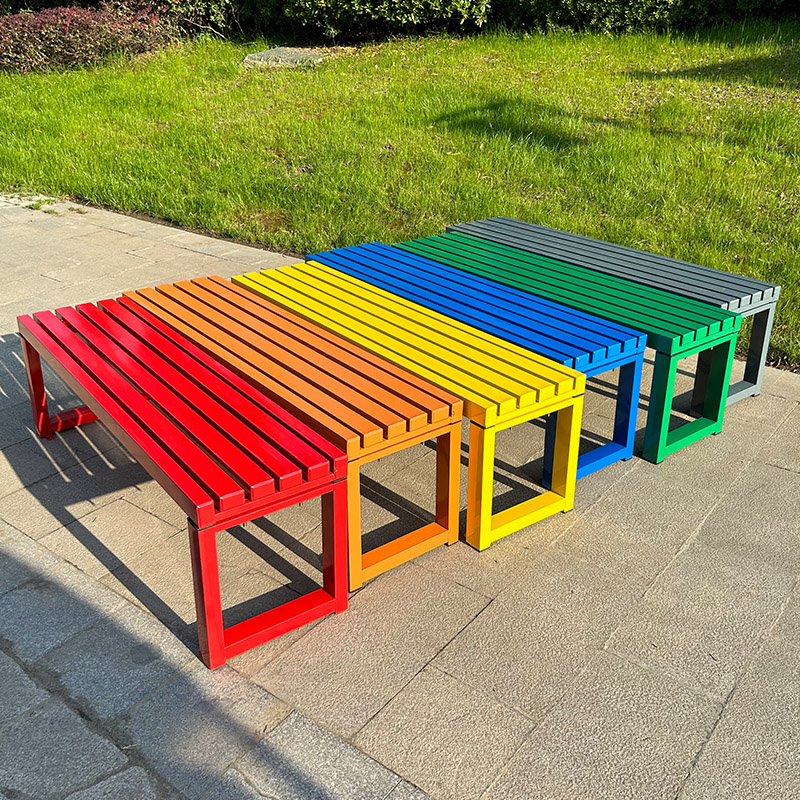 インターネットセレブ バックレスト付き白いベンチ フル錬鉄製 - Outdoor Furniture Iron のレビューと価格