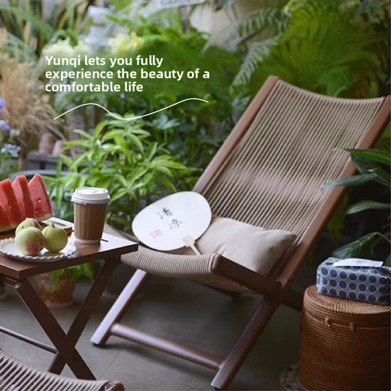 ラタン織り屋外ラウンジチェア 鉄製焼付塗装 ガーデンチェア  - Outdoor Furniture Iron のレビューと価格