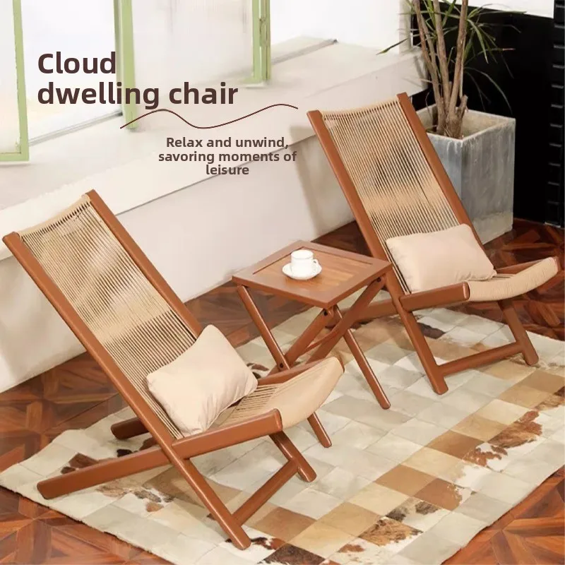 ラタン織り屋外ラウンジチェア 鉄製焼付塗装 ガーデンチェア  - Outdoor Furniture Iron のレビューと価格