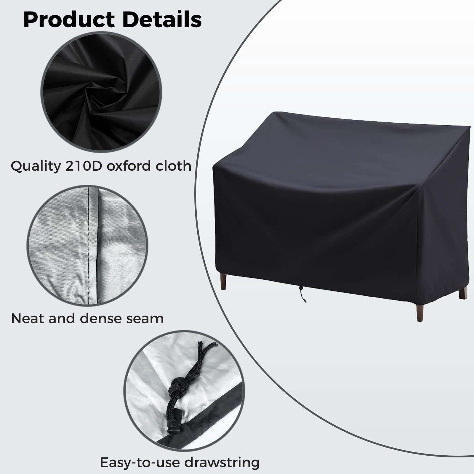 積み重ね椅子ダストカバー収納袋屋外ガーデン家具プロテクター高 - Outdoor Furniture Waterproof のレビューと価格