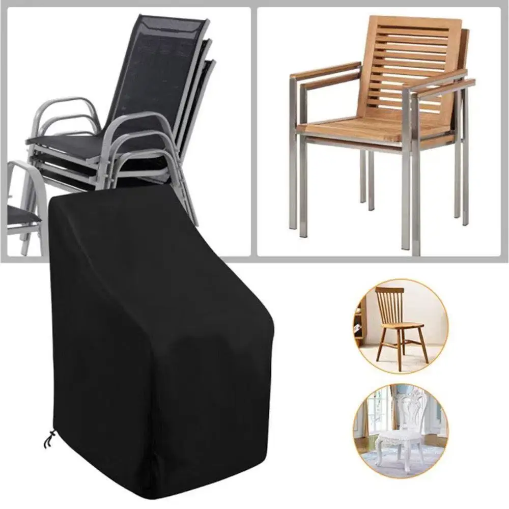 積み重ね椅子ダストカバー収納袋屋外ガーデン家具プロテクター高 - Outdoor Furniture Waterproof のレビューと価格