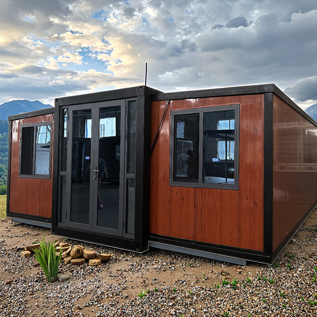 カスタムラグジュアリー屋外プレハブ住宅、折りたたみ式拡張可能 - Outdoor Furniture Aluminium のレビューと価格