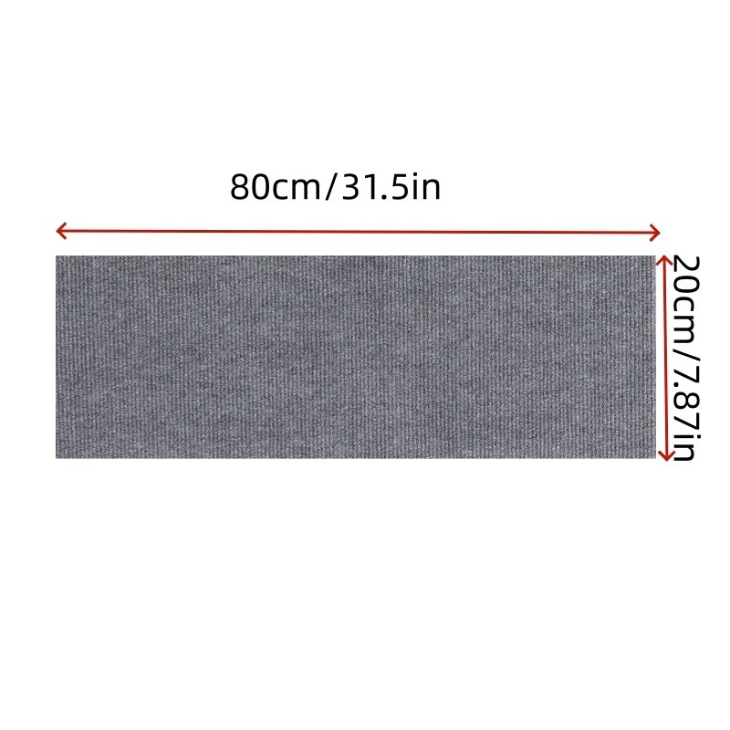 1pc 20x80cm プレミアム自己粘着性ノンスリップパッ - Outdoor Rug Waterproof のレビューと価格