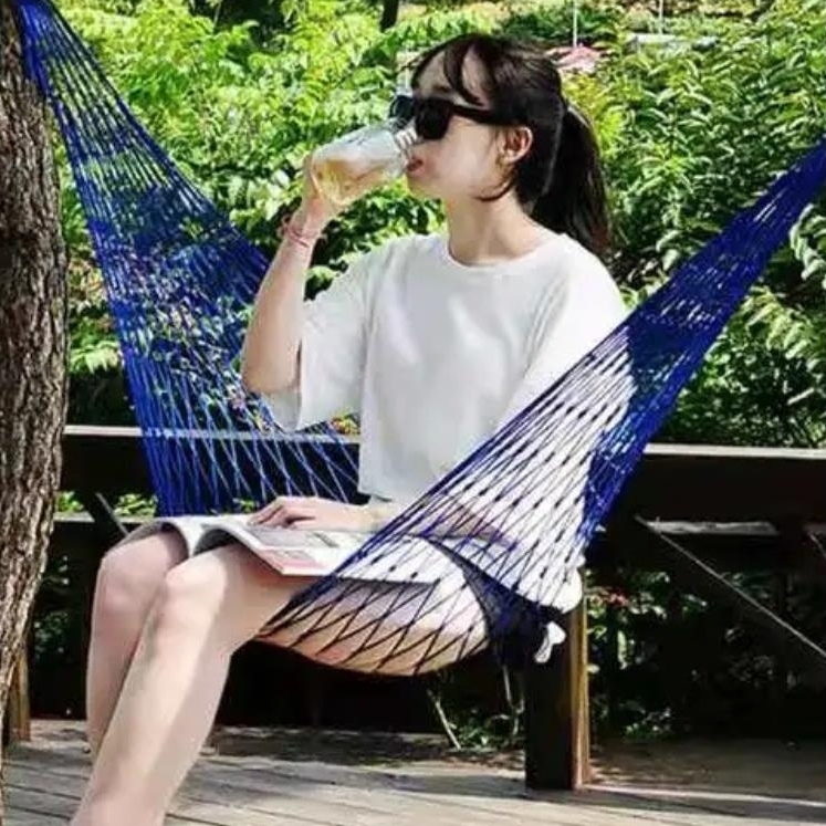 屋外キャンプネットベッドスイングチェア大人用睡眠ハンモックバ - Outdoor Furniture Luxury のレビューと価格