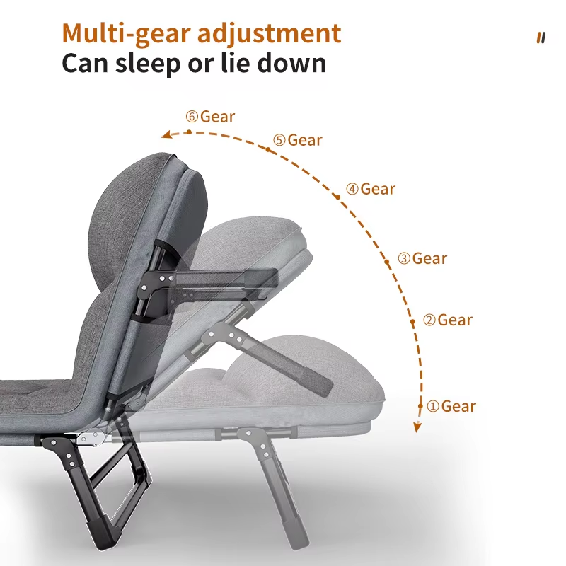 高品質屋外ポータブル旅行キャンプ用シンプル折りたたみベッド軽 - Outdoor Furniture Fabric のレビューと価格