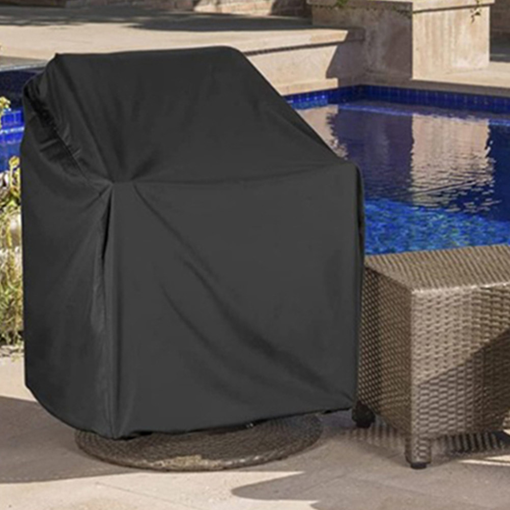 防水加工のパティオ用回転椅子カバー。210Dオックスフォード - Outdoor Furniture Fabric のレビューと価格