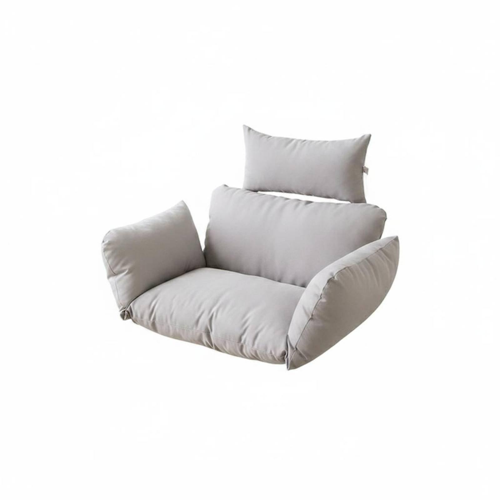 エッグチェア用取り外し可能なクッションカバー、人間工学に基づ - Outdoor Furniture Fabric のレビューと価格